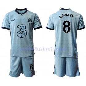 Maillot de Foot Chelsea Ross Barkley 8 Extérieur 2020-21 - Enfant